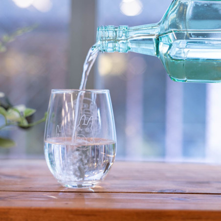 Kitchen and tableware - Etched Glass Catbus - My Neighbor Tororo