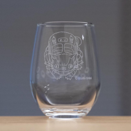 Kitchen and tableware - Etched Glass Catbus - My Neighbor Tororo