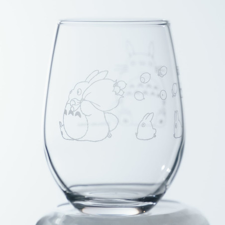 Kitchen and tableware - Etched Glass Totoro & Acorn - My Neighbor Tororo