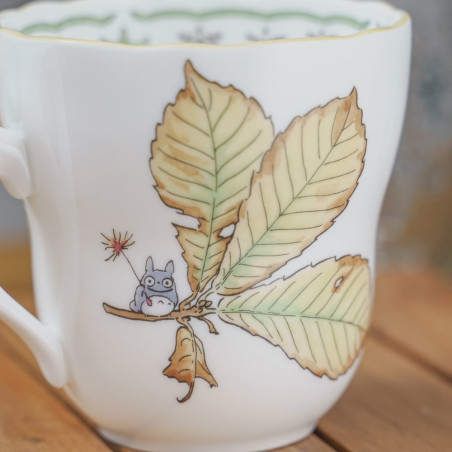 Porcelaine japonaise - Tasse Totoro Champignon - Mon Voisin Totoro