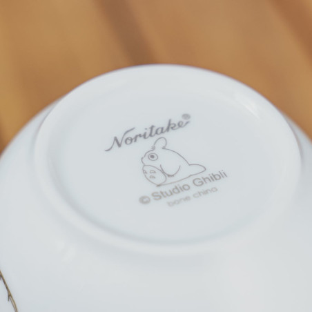 Porcelaine japonaise - Tasse Totoro Tête à l'envers- Mon Voisin Totoro