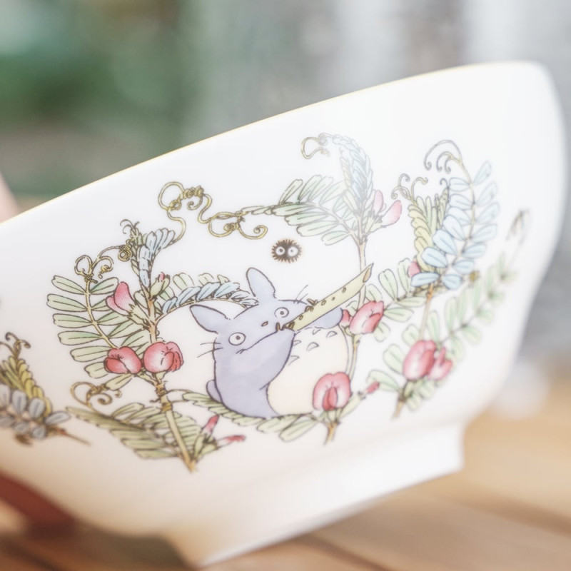Porcelaine japonaise - Bol à Riz Totoro Baies - Mon Voisin Totoro