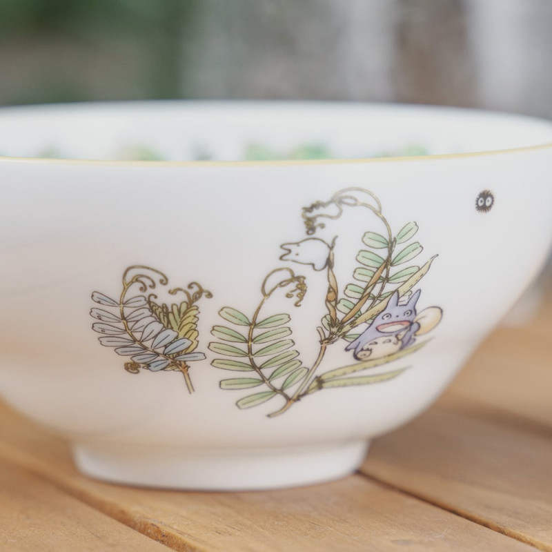 Porcelaine japonaise - Bol à Riz Totoro Baies - Mon Voisin Totoro