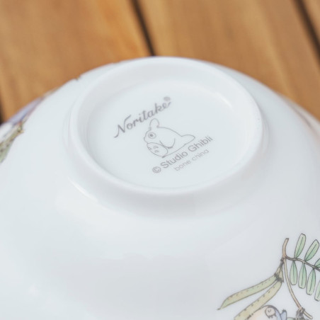 Porcelaine japonaise - Bol à Riz Totoro Baies - Mon Voisin Totoro