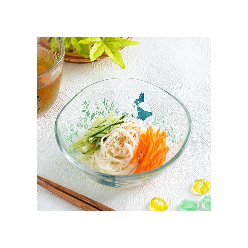 Kitchen and tableware - Transparent bowl 13cm Chasing - My Neighbor Totoro
