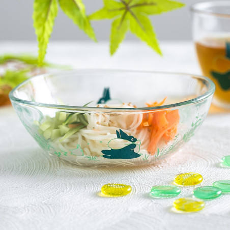 Kitchen and tableware - Transparent bowl 13cm Chasing - My Neighbor Totoro