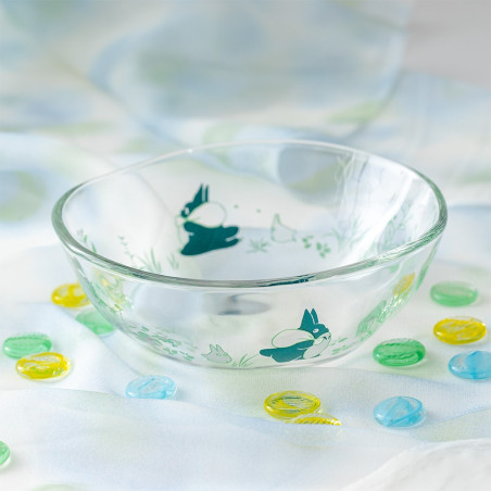 Kitchen and tableware - Transparent bowl 13cm Chasing - My Neighbor Totoro
