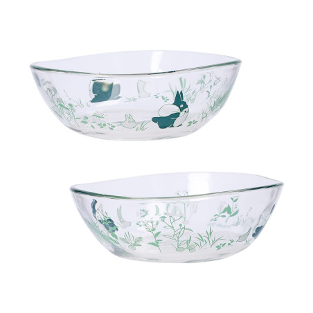 Kitchen and tableware - Transparent bowl 13cm Chasing - My Neighbor Totoro