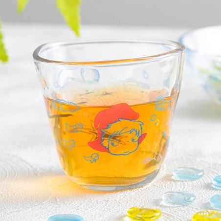 Kitchen and tableware - Transparent Glass Ponyo under the sea - Ponyo on the Cliff