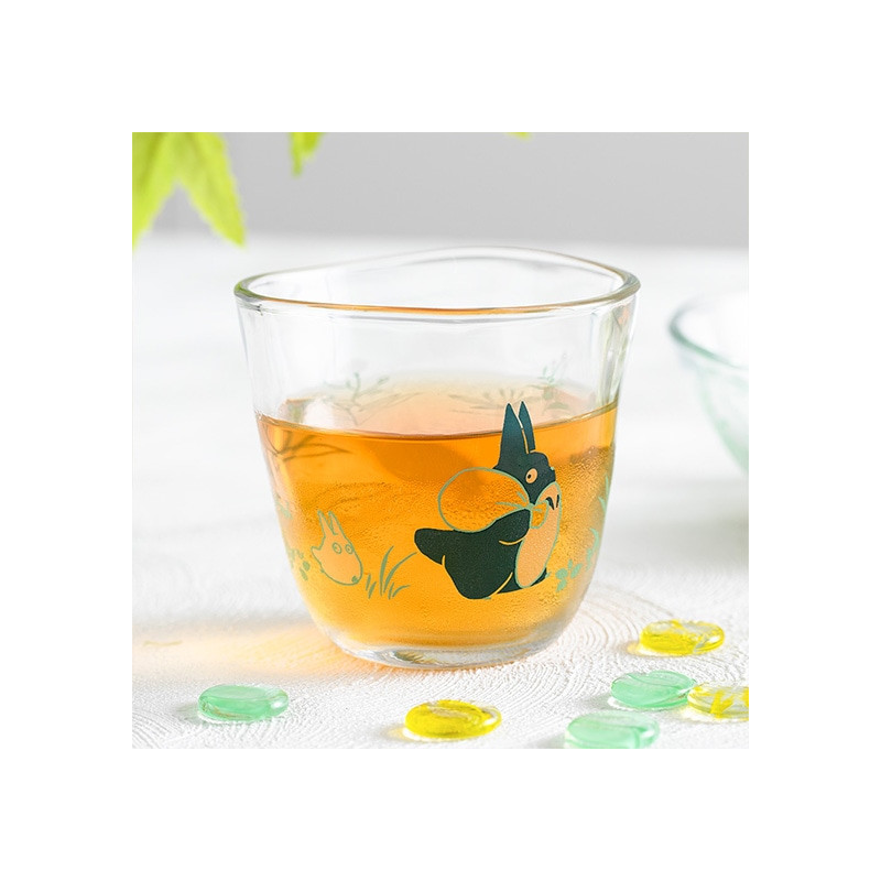 Cuisine et vaisselle - Verre transparent Chasse aux glands - Mon Voisin Totoro