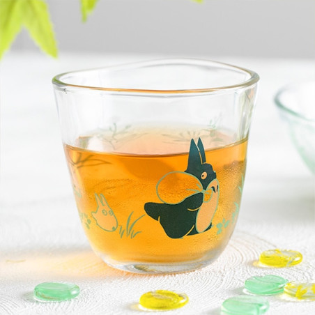 Cuisine et vaisselle - Verre transparent Chasse aux glands - Mon Voisin Totoro