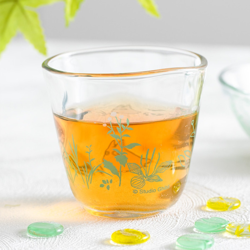 Cuisine et vaisselle - Verre transparent Chasse aux glands - Mon Voisin Totoro