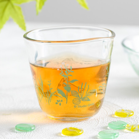 Kitchen and tableware - Transparent Glass Chasing acorns - My Neighbor Totoro