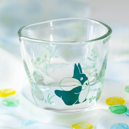 Kitchen and tableware - Transparent Glass Chasing acorns - My Neighbor Totoro