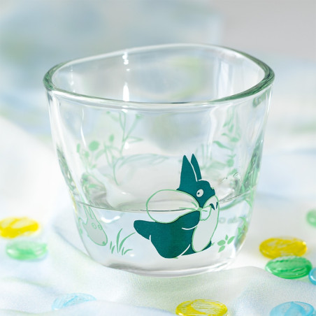 Cuisine et vaisselle - Verre transparent Chasse aux glands - Mon Voisin Totoro