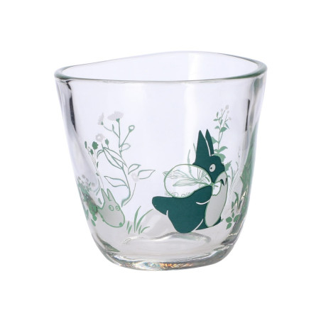 Cuisine et vaisselle - Verre transparent Chasse aux glands - Mon Voisin Totoro