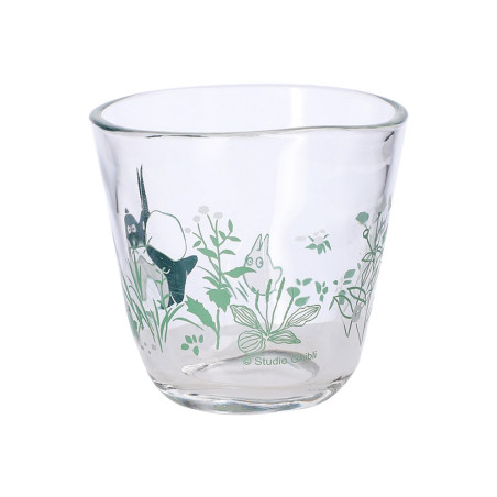 Cuisine et vaisselle - Verre transparent Chasse aux glands - Mon Voisin Totoro