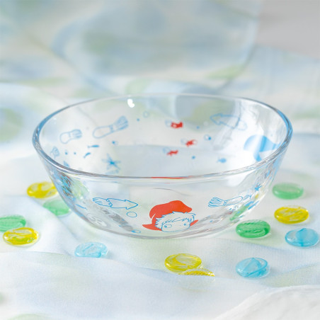Kitchen and tableware - Transparent bowl 13cm Ponyo under the sea - Ponyo on the Cliff