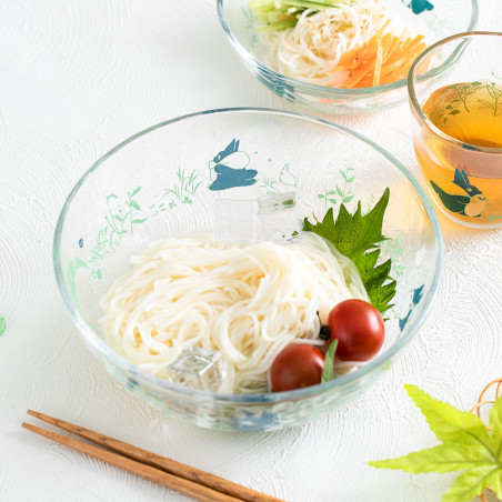 Kitchen and tableware - Transparent bowl 17cm Chasing acorns - My Neighbor Totoro