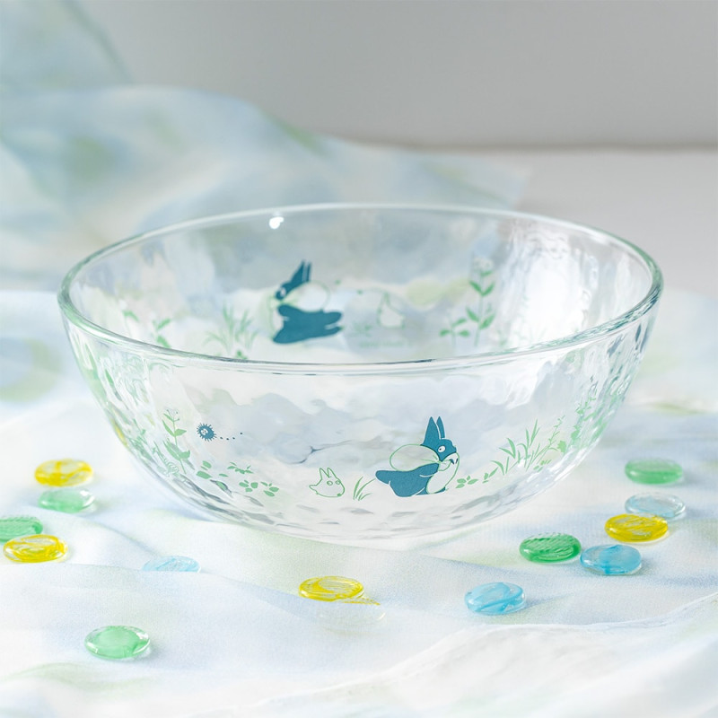 Cocina y vajilla - Cuenco transparente 17cm Bellota caza - Mi vecino Totoro