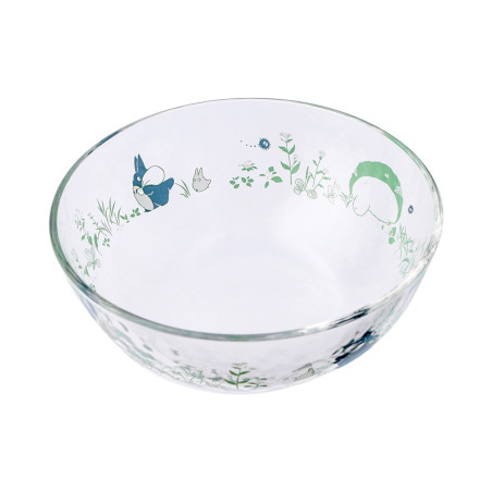 Kitchen and tableware - Transparent bowl 17cm Chasing acorns - My Neighbor Totoro
