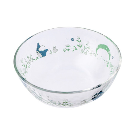 Cuisine et vaisselle - Bol transparent 17cm Chasse aux glands - Mon Voisin Totoro