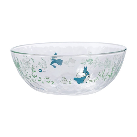 Kitchen and tableware - Transparent bowl 17cm Chasing acorns - My Neighbor Totoro