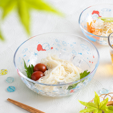 Kitchen and tableware - Transparent bowl 17cm Ponyo under the sea - Ponyo on the Cliff