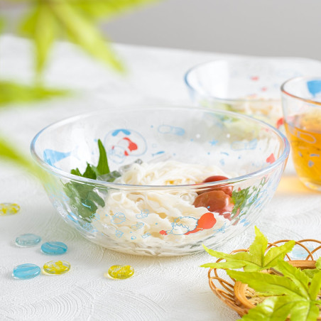 Cuisine et vaisselle - Bol transparent 17cm Ponyo sous la mer - Ponyo sur la falaise