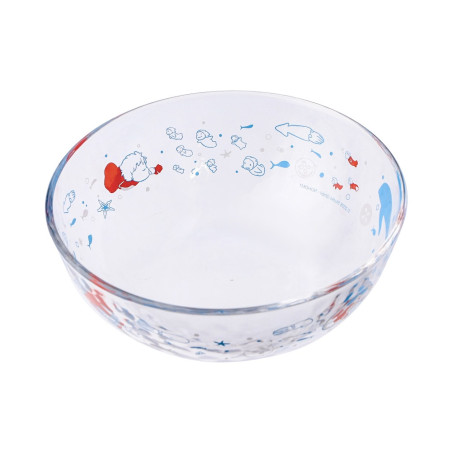 Kitchen and tableware - Transparent bowl 17cm Ponyo under the sea - Ponyo on the Cliff