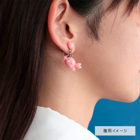 Jewellery - Mei crab Clipped Earrings - My Neighbor Totoro