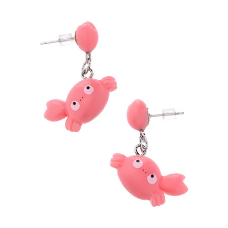 Jewellery - Mei crab Pierced Earrings - My Neighbor Totoro
