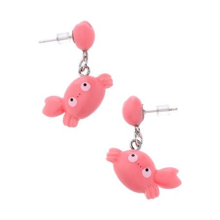 Bijoux - Boucles d’oreilles Mei crabe - Mon Voisin Totoro