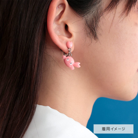 Jewellery - Mei crab Pierced Earrings - My Neighbor Totoro