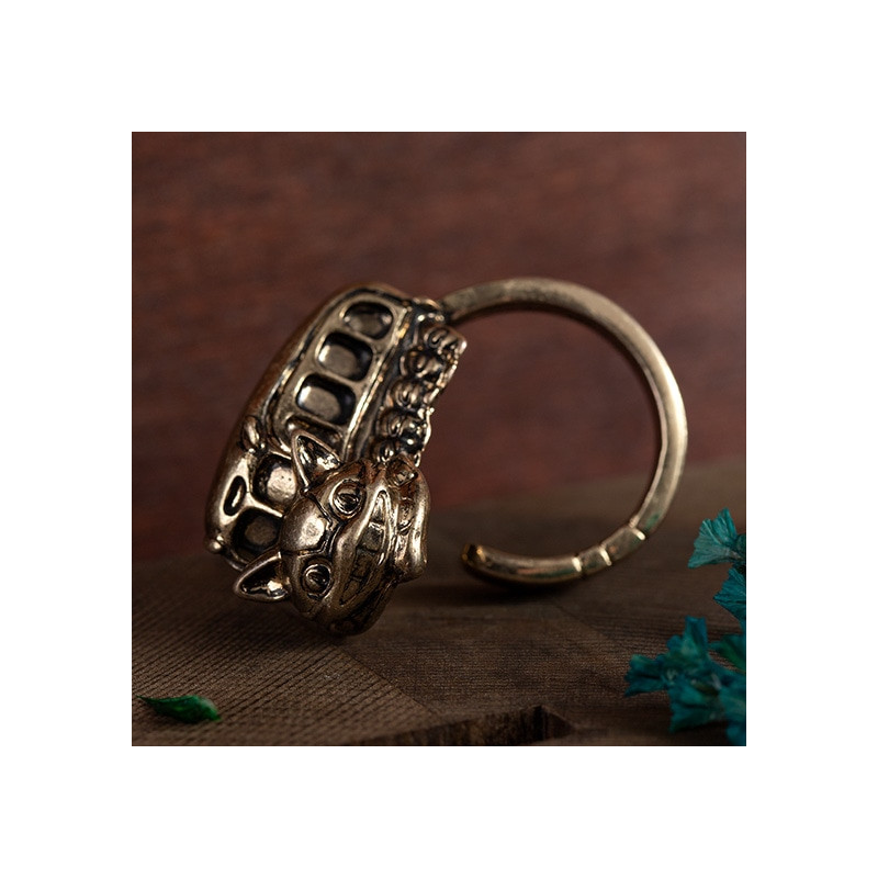 Jewellery - Vintage Ring Catbus - My Neighbor Totoro