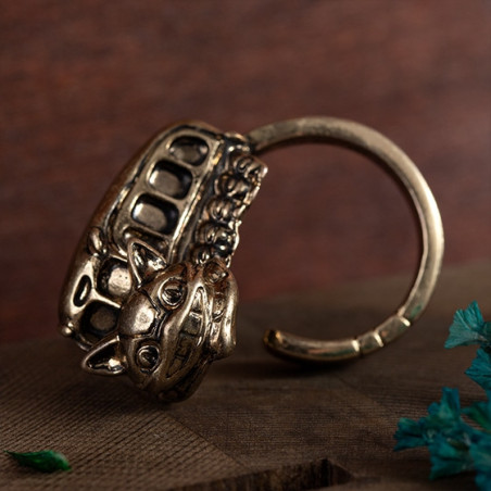 Jewellery - Vintage Ring Catbus - My Neighbor Totoro