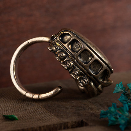 Jewellery - Vintage Ring Catbus - My Neighbor Totoro