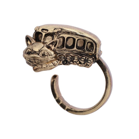 Jewellery - Vintage Ring Catbus - My Neighbor Totoro