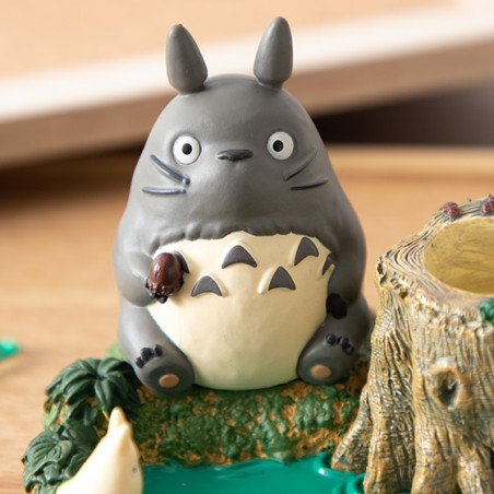 Jewellery boxes - Pencil holder figurines Totoro by the pond - My Neighbor Totoro