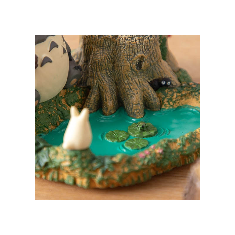Boites à bijoux - Figurines pot à crayon Totoro au bord de la marre - Mon Voisin Totoro