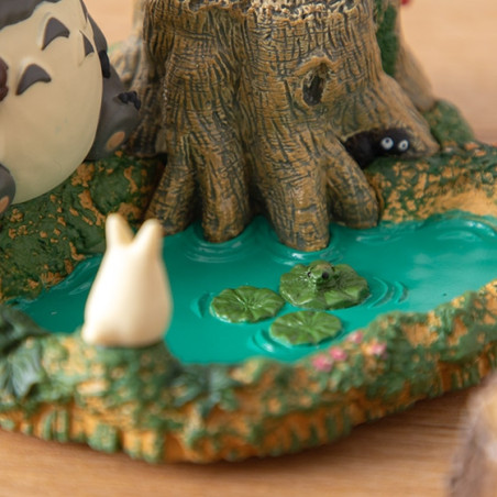 Jewellery boxes - Pencil holder figurines Totoro by the pond - My Neighbor Totoro