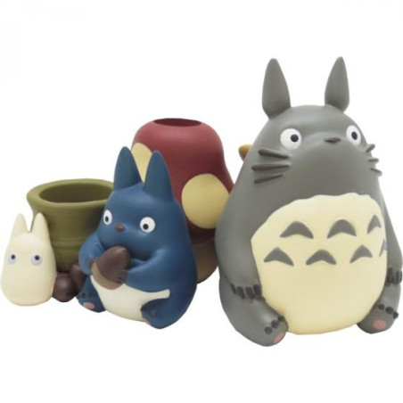 Jewellery boxes - Pencil holder figurine Totoro - My Neighbor Totoro