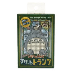 Juegos de cartas - Totoro Cartas transparentes - Mi vecino Totoro