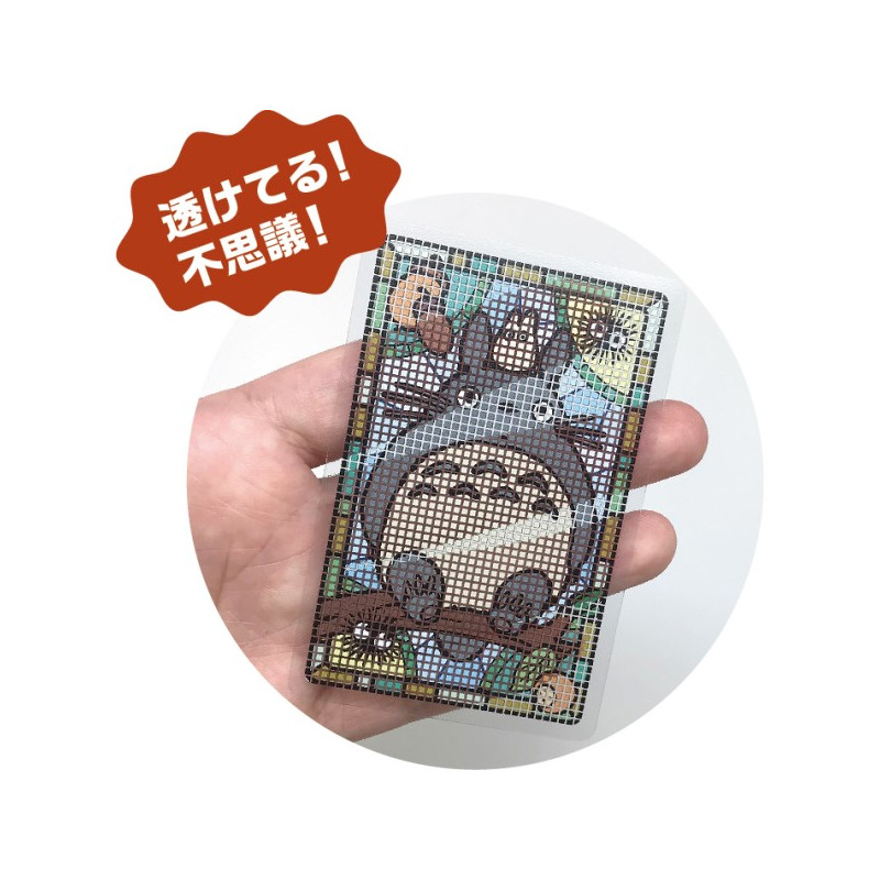 所ジョージ　となりのトコロのNISSEKI ONE UP CARDトコロライト Transparent Playing Cards Totoro - My Neighbor Totoro