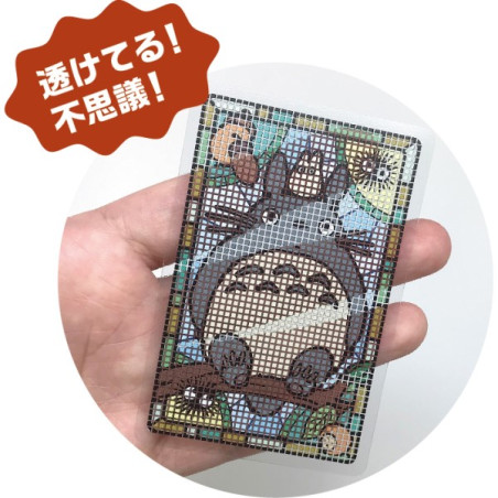 Jeux de cartes - Cartes à Jouer Transparentes Totoro - Mon Voisin Totoro