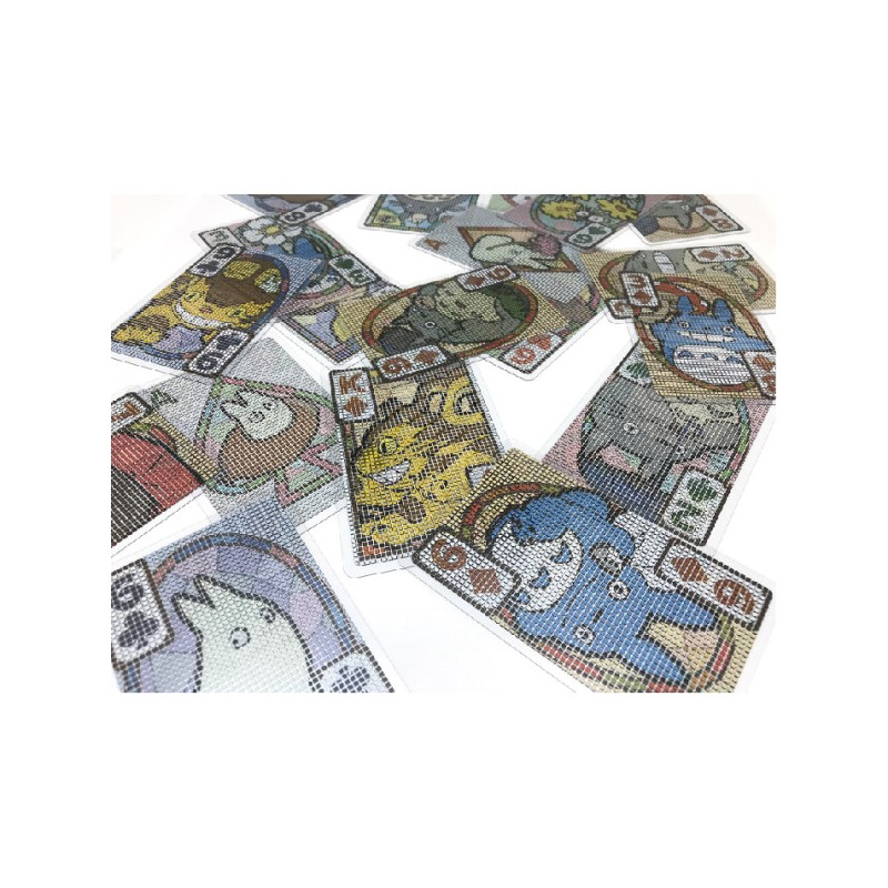 Playing Cards - Transparent Playing Cards Totoro - My Neighbor Totoro