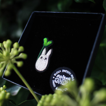 Pins - Embroidered Jewel Brooch Small Totoro - My Neighbor Totoro