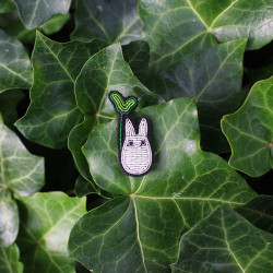 Pins - Broche Totoro Cannetille blanco - Mi vecino Totoro