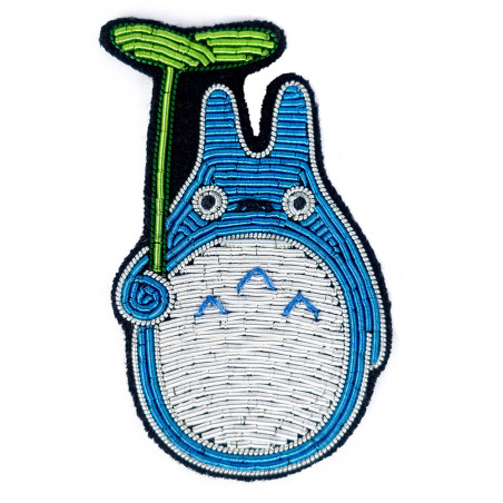 Pins - Embroidered Jewel Brooch Medium Totoro - My Neighbor Totoro