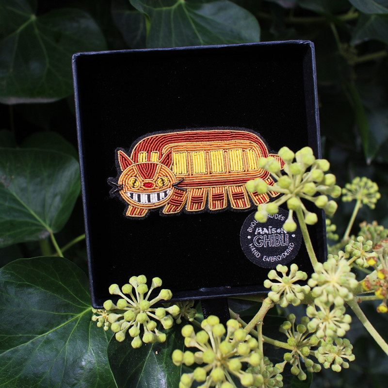 Pins - Broche Cannetille Gatobus - Mi vecino Totoro